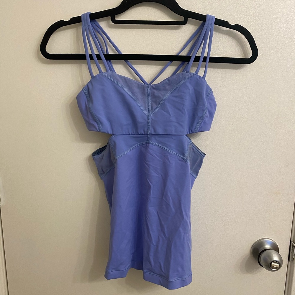 Lululemon Purple/Blue Tank Size 4